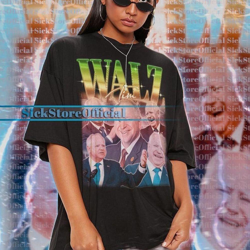 Tim Walz Vintage Vuitino Merch Tim Walz Vintage Vuitino Merch